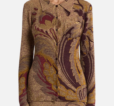 Cardigan in lana WRKE0339 AKC84S9890 ETRO