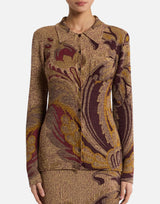Cardigan in lana WRKE0339 AKC84S9890 ETRO