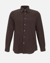 Camicia in twill di flanella M2R687UT22487 68 PS PAUL SMITH