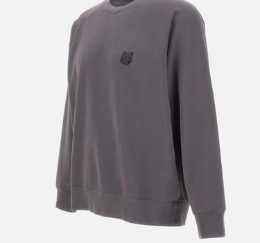"Fox head sweatshirt" PM00306KM0340 P180 MAISON KITSUNE'