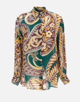 Camicia in seta WRIA0013 99SA1M7X0890 ETRO