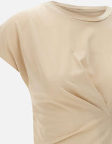 Blusa in crepe QP1MA019 0035 KAOS