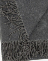 Poncho con logo e frange 2F5034T0300 71502 LIU-JO