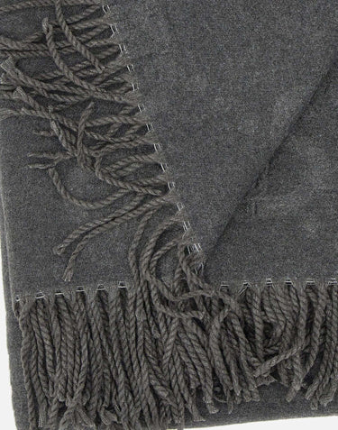Poncho con logo e frange 2F5034T0300 71502 LIU-JO