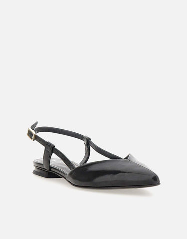 Slingback "Harrods" in pelle FD7962 NERO FABI