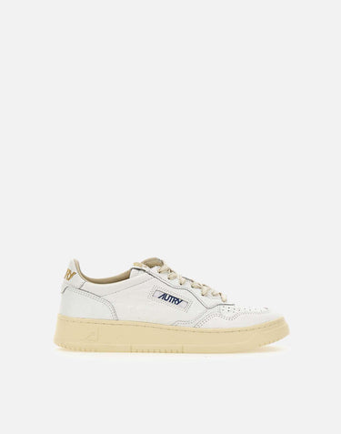 Sneakers "Medalist Low" in pelle AULW OT01 AUTRY