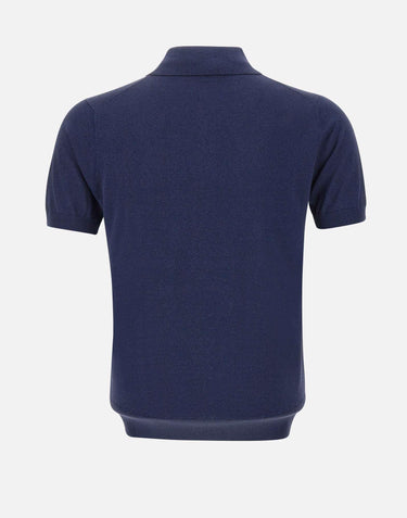 Polo in viscosa e cotone 10002606 048 KANGRA