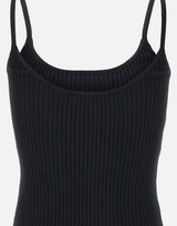 Top "Reedition" PERMDE012FI0001 BLACK COURREGES
