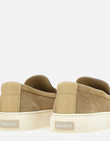 Mocassini in camoscio WFM251041 1010 WOOLRICH