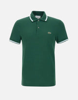 Polo "L.12.12 " in petit piqué di cotone PH9875 132 LACOSTE