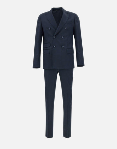 Completo "U5056" due pezzi in lana e viscosa U5056 A548250 UNGARO