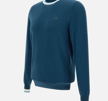 Maglia in lana e cotone K45145 78 SUN68