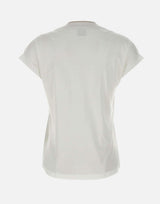 T-shirt in cotone e lyocell K80TSHI11N TES0K2990102 ELEVENTY
