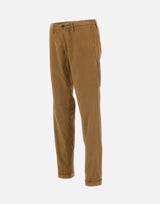 Pantaloni "Rubens Z" in cotone stretch e modal P249JM 77737014 RE-HASH