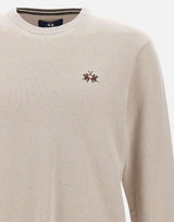 Maglia in lana e cotone ZMS007 YW12004022 LA MARTINA
