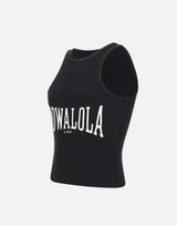 Top in cotone MOSS24TA03012 372 MOWALOLA
