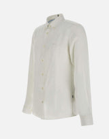 Camicia "H-Roan" in lino 50520283 100 BOSS