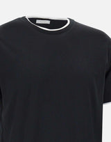 T-shirt in cotone supima DK87105 NERO DIKTAT
