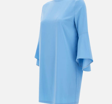 Abito in crepe chiffon CA4276TS058 X0547 LIU-JO