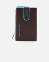 Compact wallet PP5585B2BLR MO PIQUADRO
