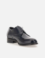 Stringate "CL21" in pelle spazzolata CL21489 BLU DUCA DEGLI ABRUZZI