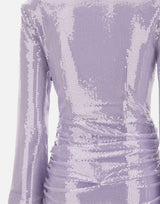 "Sequin mini dress" 114352 1657 ROTATE BIRGER CHRISTENSEN