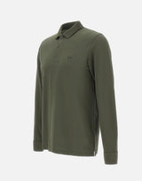 Polo in piqué di cotone<BR/> A45108 74 SUN68