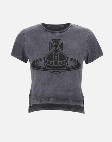 T-shirt "Paris Orb Mini Perù" 1G010015 J009RP307 VIVIENNE WESTWOOD