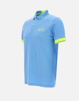 "Polo logo fluo" A35122 56 SUN68