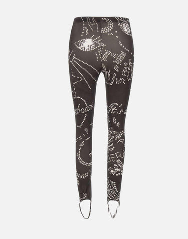 Leggings VAQ10P007 BLACK VAQUERA