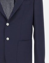 Blazer "Jimmy" in lana 160002U JIMMY0002 BARBA