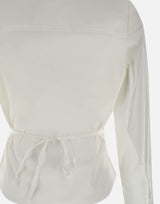 Camicia "c-delphi" in popeline di cotone stretch A16844 0IMAL100 DIESEL