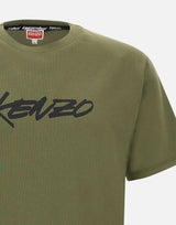 "Gots futura 2000 classic t-shirt" FF65TS2524SG 50 KENZO PARIS