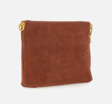 Pochette "Brenda" in pelle BS12045 CMNASPMBRICKRED GIANNI CHIARINI