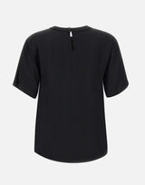 Blusa in viscosa QI1CD012 0001 KAOS