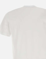 T-Shirt in cotone<BR/> 100055 WHITE BELSTAFF
