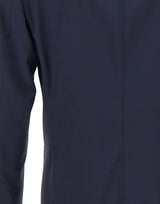 Blazer in lana 48038DP 0003 BARBA