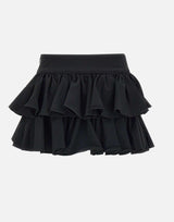 "Wide ruffle mini skirt" 114264 100 ROTATE BIRGER CHRISTENSEN