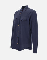 Camicia "Texas" in jersey di cotone X75CAMH01 TSH2600111N ELEVENTY