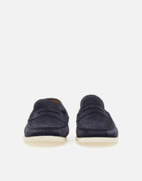 Mocassini in pelle scamosciata USSA265N0118205 002 KITON