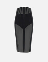 Gonna bustier in tulle GO12553E2 110 ELISABETTA FRANCHI