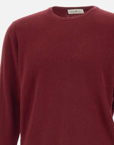 Maglia in lana e cashmere DC918022 BORDEAUX DELLA CIANA CASHMERE