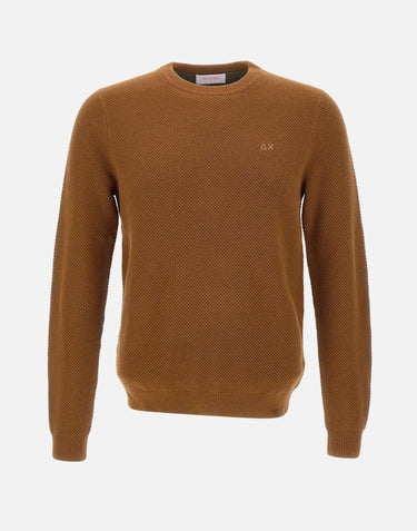 Maglia in cotone e lana K45126 93 SUN68