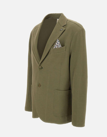 Blazer "Mick480" in cotone MICK480M T480MILITARE BOB