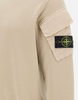 Felpa in cotone organico 6100008S0A20 V009A STONE ISLAND