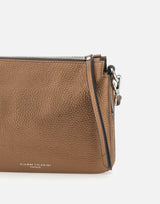 Borsa "Three" BS4362 COMMGRNLMTOASTED GIANNI CHIARINI