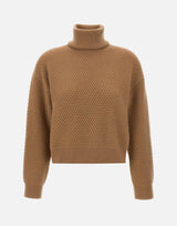 Dolcevita "Nero"in cashmere 2426366082600 005 MAX MARA STUDIO