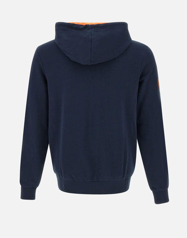 "Hoodie fluo fleece"<BR/> F35116 07 SUN68