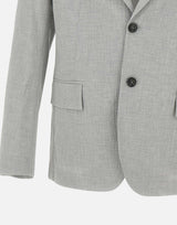 Blazer in cotone stretch L011 01898960 PAOLO PECORA