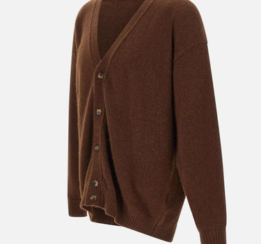 Cardigan in cashmere e seta F5LAMACA020 920 LANEUS